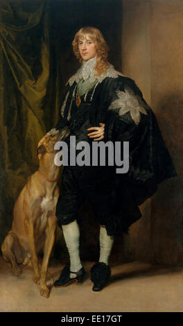 James Stuart, duca di Richmond, circa 1637 Anthony van Dyck Foto Stock