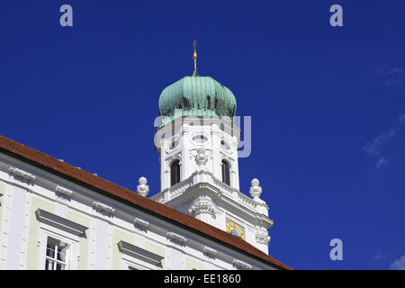 Deutschland, Bayern, Niederbayern, Passau, Dom St, Stephan Foto Stock