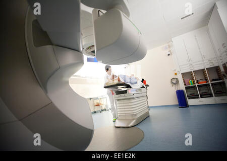RADIOTERAPIA Foto Stock