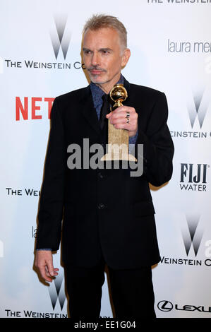 Beverly Hills, la California. Xi gen, 2015. Billy Bob Thornton frequentando il 2015 Weinstein Company e Netflix Golden Globes After Party al Robinsons può molto su gennaio 11, 2015 a Beverly Hills, la California./picture alliance © dpa/Alamy Live News Foto Stock