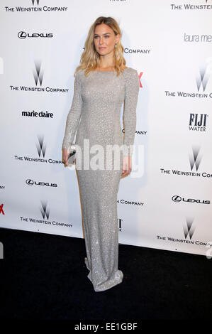 Beverly Hills, la California. Xi gen, 2015. Bar Refaeli frequentando il 2015 Weinstein Company e Netflix Golden Globes After Party al Robinsons può molto su gennaio 11, 2015 a Beverly Hills, la California./picture alliance © dpa/Alamy Live News Foto Stock