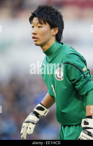 Sitama Stadium 2002, Saitama, Giappone. Xii gen, 2015. Shun Yoshida (Maebashi Ikuei), 12 gennaio 2015 - Calcetto : 93tutto il Giappone di alta scuola di torneo di calcio partita finale tra Maebashi Ikuei 2-4 Seiryo presso lo Stadio Sitama 2002, Saitama, Giappone. © Yusuke Nakanishi AFLO/sport/Alamy Live News Foto Stock