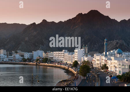 Mutrah, Muscat Oman, Medio Oriente Foto Stock