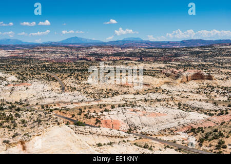 Scalone Escalante National Monument, Utah, Stati Uniti d'America, America del Nord Foto Stock