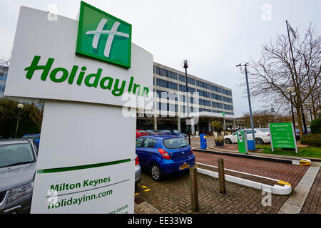 Holiday Inn Hotel Saxon Gate Milton Keynes Buckinghamshire REGNO UNITO Foto Stock