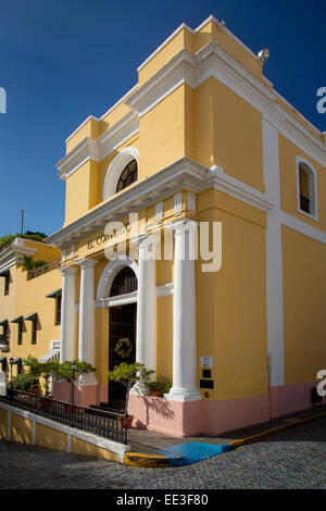 El Convento Hotel - Convento convertito in Plazuela de las Monjas, San Juan, Puerto Rico Foto Stock