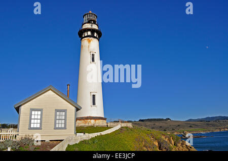 Pigeon Point Stazione di luce State Historic Park, California Foto Stock