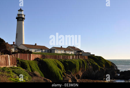 Pigeon Point Stazione di luce State Historic Park, California Foto Stock