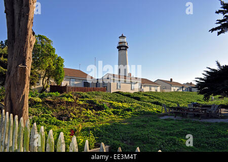 Pigeon Point Stazione di luce State Historic Park, California Foto Stock