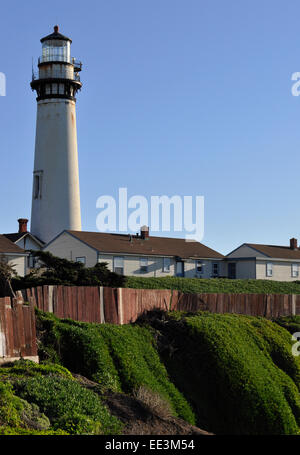 Pigeon Point Stazione di luce State Historic Park, California Foto Stock