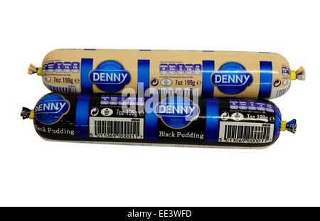 Close up di Denny Pudding Foto Stock