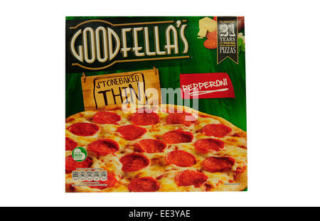 Close up Goodfellas pizze Foto Stock