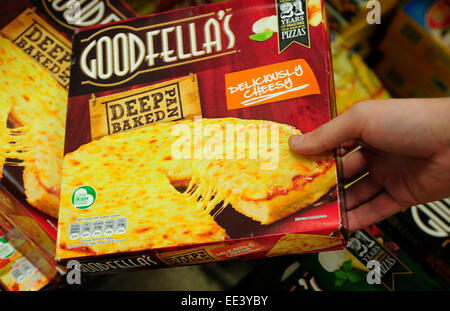 Close up Goodfellas pizze Foto Stock