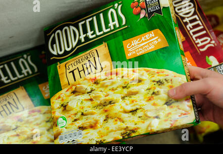 Close up Goodfellas pizze Foto Stock