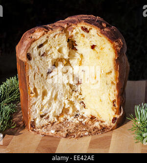 Panettone Foto Stock