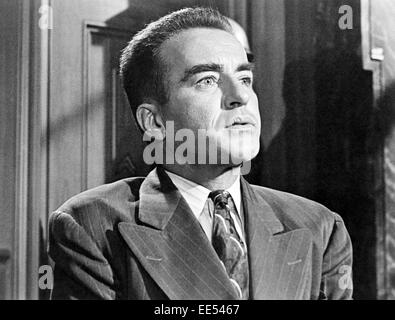 Montgomery Clift, sul set del film "sentenza di Norimberga", 1961 Foto Stock