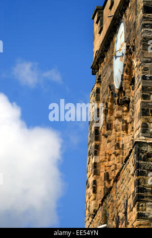 Hexham Abbey, Northumberland Foto Stock