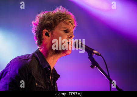 Kodaline esegue presso la serie estate 2014 tenutasi presso la Somerset House offre: Steve Garrigan,Kodaline dove: Londra, Regno Unito quando: 11 Lug 2014 Foto Stock