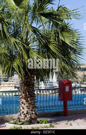 L'isola di Malta in Europa Foto Stock