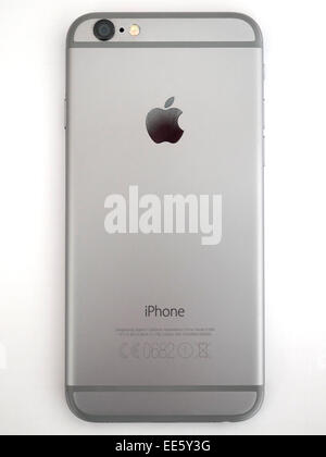 Apple iPhone 6 back Foto Stock
