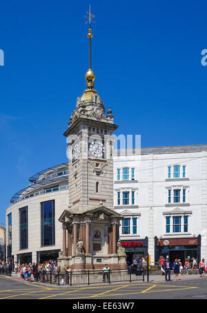 Clock Tower North Street Brighton East Sussex England Regno Unito Foto Stock