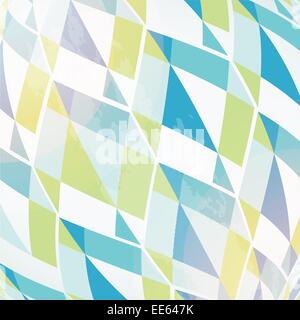 Abstract dello stile retrò, sfondo. Illustrazione Vettoriale