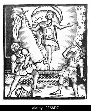 Shakespeare ballate palla Tudor giacobino costume Gesù Dio San la religione cristiana religiosa cristianesimo fede Foto Stock