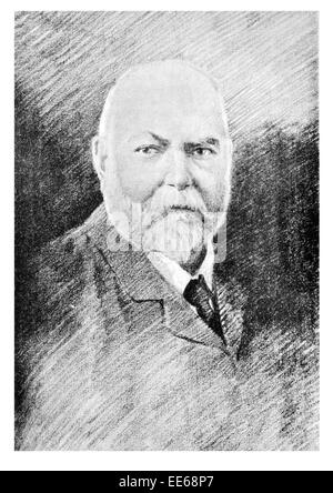 Sir John Forrest 22 Agosto 1847 2 settembre 1918 Australian explorer Premier del Western Australia gabinetto del ministro europeo Foto Stock