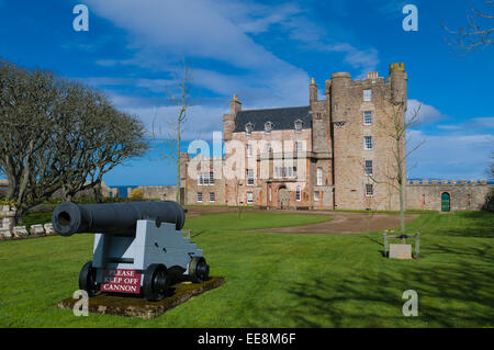 Castello di Mey nr Thurso Caithness Highland Scozia home alla regina madre Foto Stock