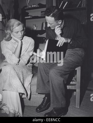 EVA MARIE SAINT Marlon Brando.Sul lungomare 1954. © Smp/Globe foto/ZUMA filo/Alamy Live News Foto Stock