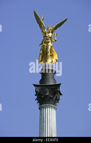 Deutschland, Sueddeutschland, Bayern, Oberbayern, Muenchen, Landeshauptstadt, Stadtansicht, Sehenswuerdigkeit, Sehenswuerdigkeit Foto Stock