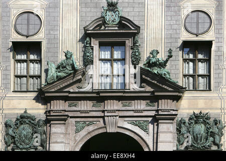 Deutschland, Sueddeutschland, Bayern, Oberbayern, Muenchen, Landeshauptstadt, Stadtansicht, Sehenswuerdigkeit, Sehenswuerdigkeit Foto Stock