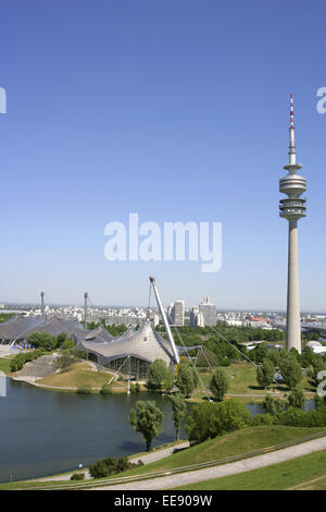 Deutschland, Sueddeutschland, Bayern, Oberbayern, Muenchen, Landeshauptstadt, Stadtansicht, Sehenswuerdigkeit, Sehenswuerdigkeit Foto Stock