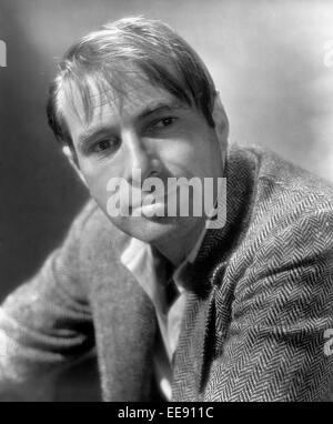 Gary Merrill, pubblicità ritratto per il film "Un altro uomo Poison', 1952 Foto Stock