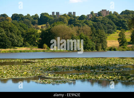 La Hardwick Station Wagon nel Derbyshire, England Regno Unito Foto Stock