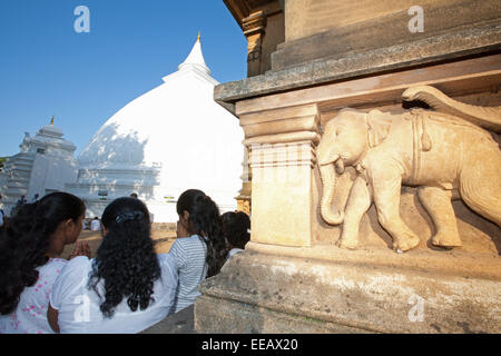 POYA FESTIVAL CELEBRAZIONI Foto Stock