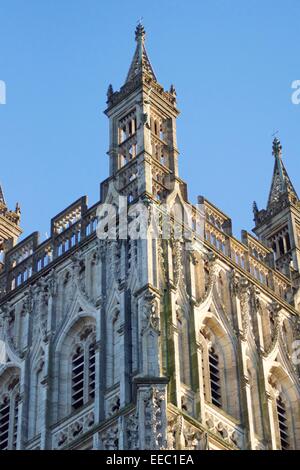 La cattedrale di Gloucester Tower Foto Stock