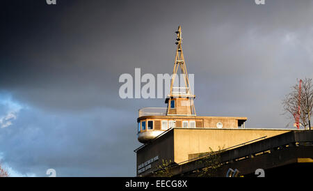 Il South Bank di Londra Foto Stock