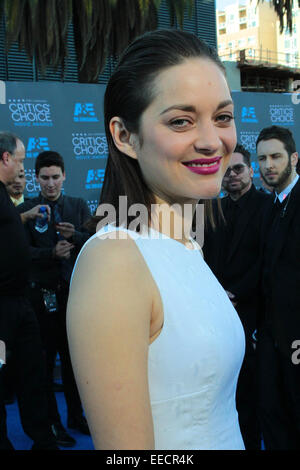 Los Angeles, California, USA. 15 gennaio, 2015. Marion Cotillard assiste xx critica annuale' Choice Awards tenutosi presso il palladio su gennaio 15th, 2015 a Los Angeles, California. Stati Uniti d'America. Credito: TLeopold/Globe foto/ZUMA filo/Alamy Live News Foto Stock