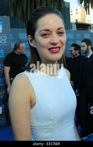 Los Angeles, California, USA. 15 gennaio, 2015. Marion Cotillard assiste xx critica annuale' Choice Awards tenutosi presso il palladio su gennaio 15th, 2015 a Los Angeles, California. Stati Uniti d'America. Credito: TLeopold/Globe foto/ZUMA filo/Alamy Live News Foto Stock