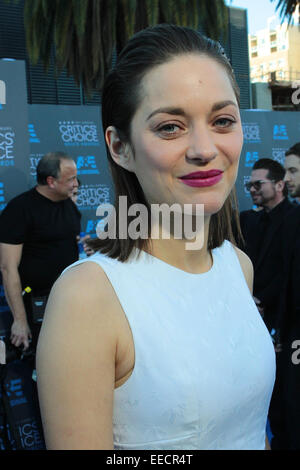 Los Angeles, California, USA. 15 gennaio, 2015. Marion Cotillard assiste xx critica annuale' Choice Awards tenutosi presso il palladio su gennaio 15th, 2015 a Los Angeles, California. Stati Uniti d'America. Credito: TLeopold/Globe foto/ZUMA filo/Alamy Live News Foto Stock