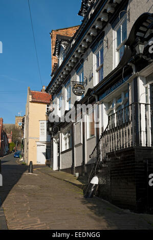 Wilsons Bar pub West Sandgate Scarborough North Yorkshire Inghilterra Regno Unito Regno Unito GB Gran Bretagna Foto Stock