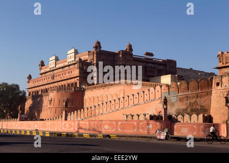India Rajasthan, Bikaner, Junagarh Fort Foto Stock