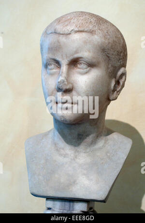 Gordiano III ( Marcus Antonius Gordianus Pio Augusto ) 225 AD- 244 annunci Roma romana Museo Capitolino Italia Italiano Foto Stock
