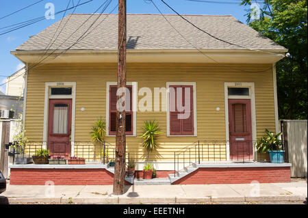 House di New Orleans, Louisiana Foto Stock
