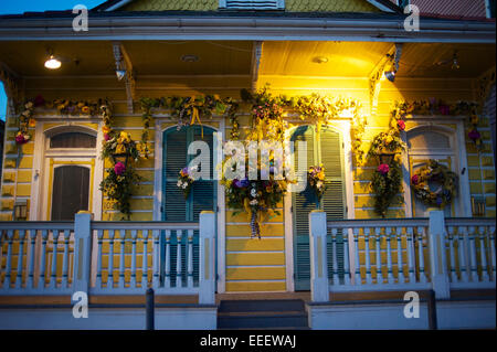 Quartiere Francese, New Orleans, Louisiana Foto Stock