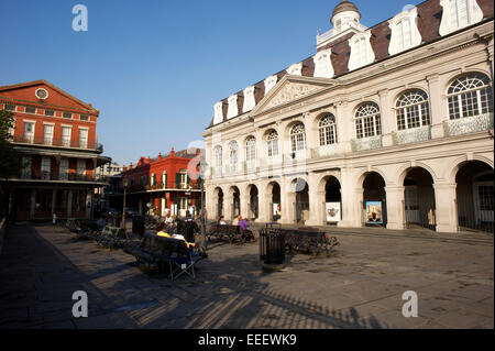 Cabildo, New Orleans, Louisiana Foto Stock