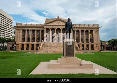 Il vecchio edificio del Parlamento a Colombo, Sri Lanka. Foto Stock