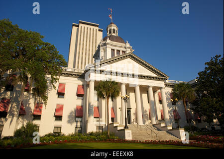 Vecchia Florida Capitol Foto Stock