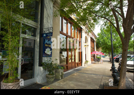 Street, Thomasville, Georgia Foto Stock